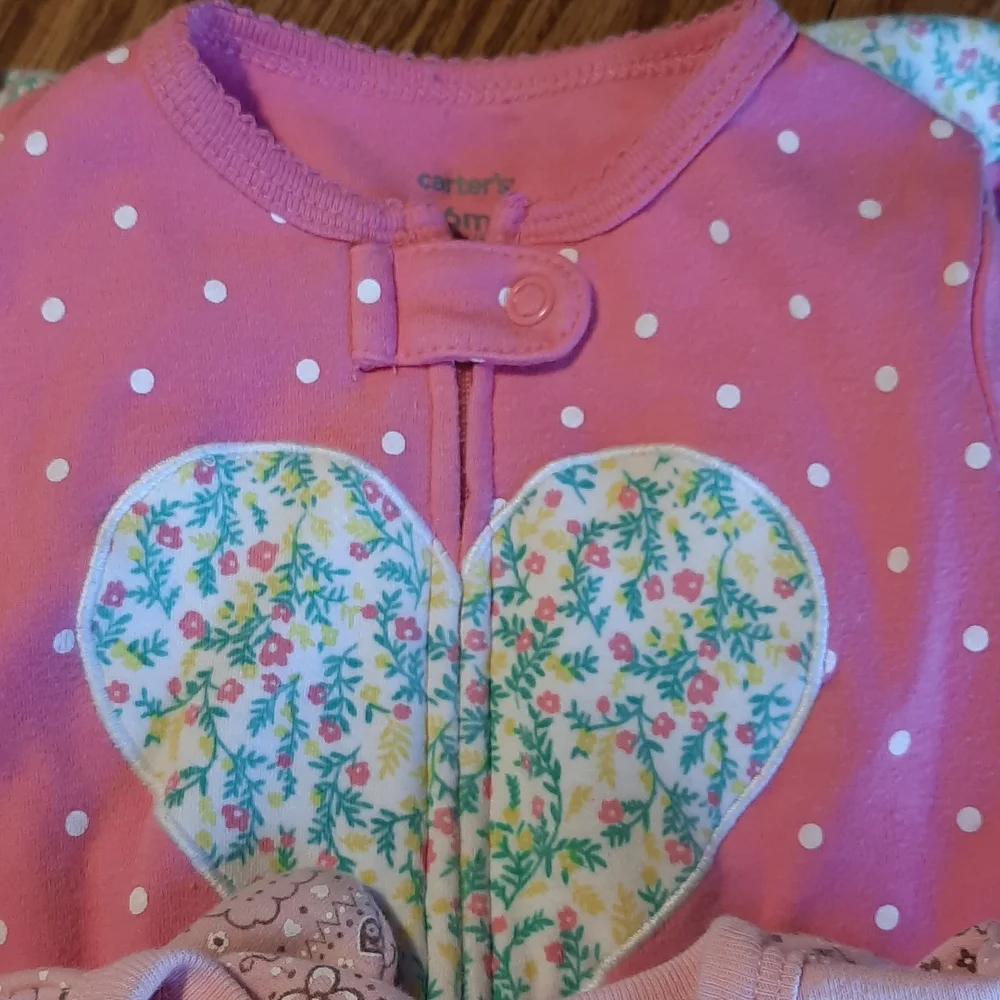 Sleepwear baby girls 6 months